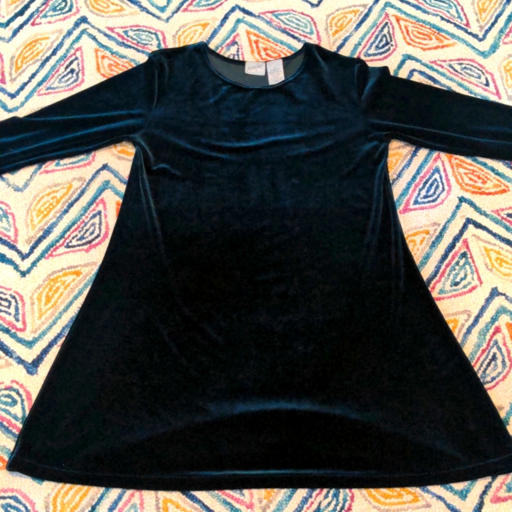 Pending - Velvet Dress from Jacqueline Ferrar
